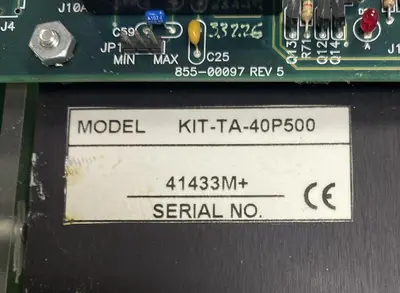 Used TA ULTRASONICS KIT-TA-40P500 Power Supplies Ohio US | Surplus Asset Holdings #1207205