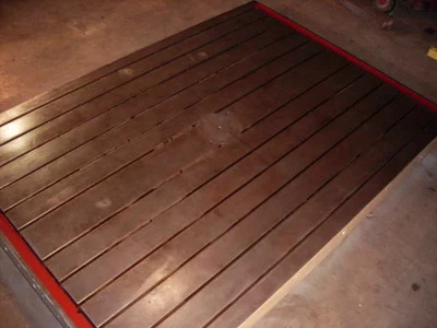 1981 LUCAS 84" X 120" TABLES, ROTARY | T.R. Wigglesworth Machinery Co. (2)