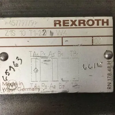 USED REXROTH Z1S10T122VW4
