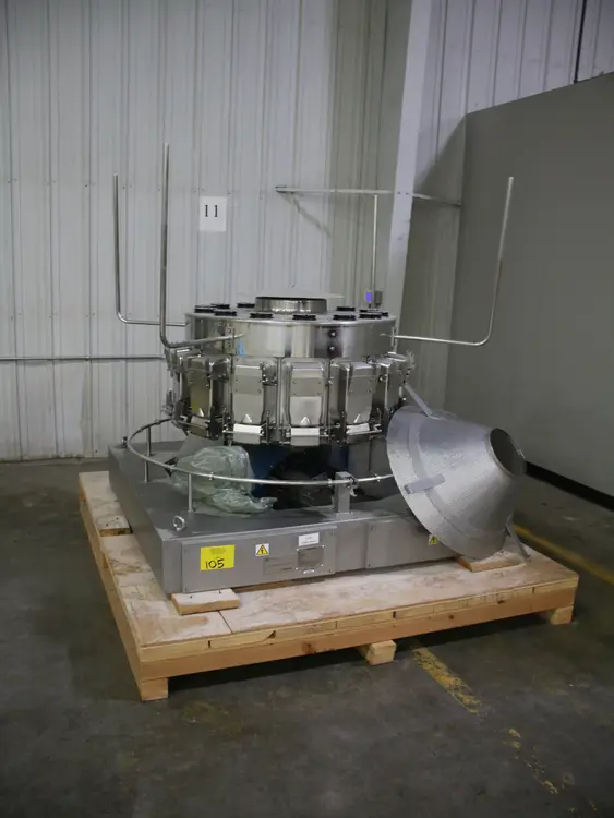 Used 2022 ISHIDA CCW-REE-214W-1S-50-WP Scales Illinois US | M&M Equipment Corp. #1367469