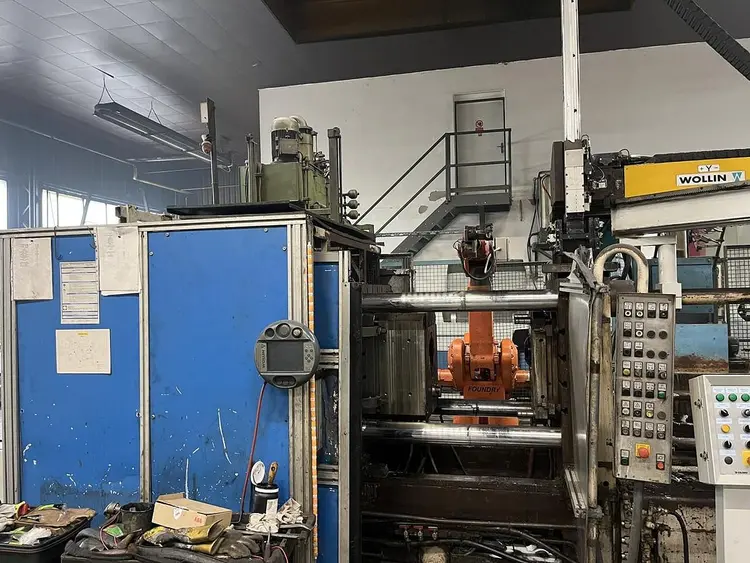 Used 2000 BÜHLER H 400 B Die Casting Machines CZ | Amaron s.r.o. #1233467