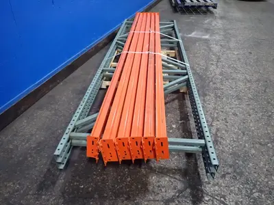 42" X 146" Pallet Racking