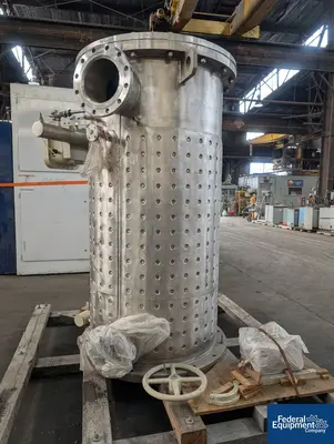 NEW Littleford 212 Cu Ft Littleford Mixer Dryer, Model VT 6000 D, S/S, Vac., JKT.