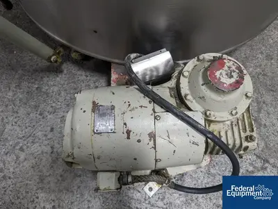 USED Pfaudler 330 Gal Pfaudler Blender, S/S