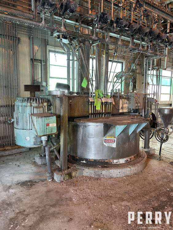 GAULIN _UNKNOWN_ Mixer Post (Cowles Type) | Perry Equipment