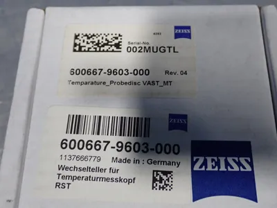 New | in-Stock ZEISS 6006679603000 Arbors & Adapters | HGR 24 #732209