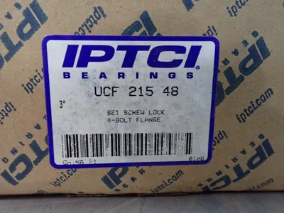 Used IPTCI BEARINGS UCF 215 48 Tooling & Accessories (Other) Ohio US | HGR 24 #901942
