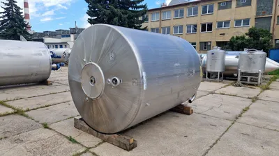 FIB APPARATENBOUW B.V. 6,000 Litre Stainless Steel Tanks | Perry Equipment (8)