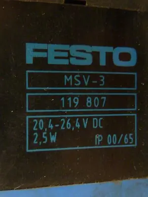 USED FESTO IFB8-02