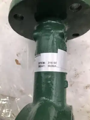 Cameron J022120-1222311 2-1/2″ CI Manual Butterfly Valve 200PSI; 316SS Disc -NIB