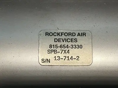 Used ROCKFORD AIR DEVICES SPB7X4 Pumps Ohio US | HGR 24 #1329548
