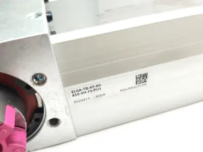 Used Festo 8024915, ELGA-TB-KF-80-850-0H-F1-PU1 Linear Actuators Michigan US | Maverick Industrial Sales #1394770