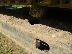 Used 2015 CATERPILLAR 308E2 CR Crawler Excavators - Mini Pennsylvania US | Iron Exchange Equipment Solutions #1353779