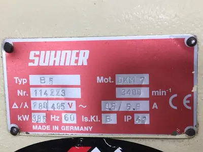 USED SUHNER B5 DKM7 5HP