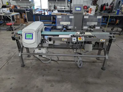 USED 2014 METTLER-TOLEDO RECTANGULAR/BELTWEIGH CCXE