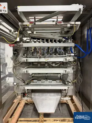 Used Viking Masek Viking Masek Multi-Lane Stick Pack/Sachet Vertical Form Fill & Seal Packaging Machine, Model SA600 Vertical Form Fill Sealing Machines (VFFS) Ohio US | Federal Equipment Company #1370930