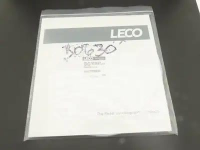 LECO 810-546-010 Imperial Polishing Cloth 12" P.S.A. 300mm Diameter Pack of 10