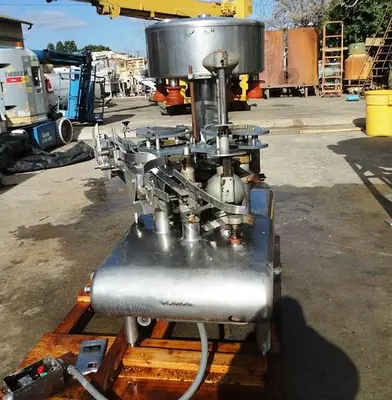 Filler, Bottle, 6 Valve, Federal, S/st, 1/2 HP #C736038