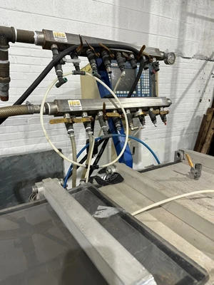 16' EXTRUSION COOLING/VACUUM TANK - STAINLESS