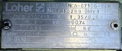 Westfalia CA 365-01-00 sanitary decanter centrifuge, 316SS.