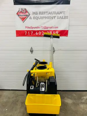 KaiVac 1750 Mid-Size No-Touch Cleaning Machine, Refurbished