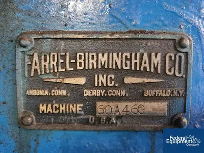 USED Farrel 24" x 10" Farrel 4-Roll "Inverted L" Rubber Calender Mill