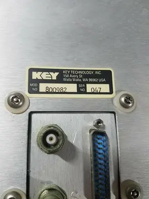 USED KEY TECHNOLOGY, INC 800941