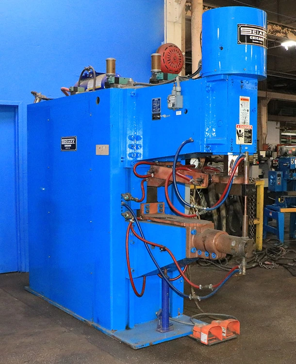 Used Sciaky PMCO-4ST-200-36-5 Spot Welders New Jersey US | Machinery Values #302830
