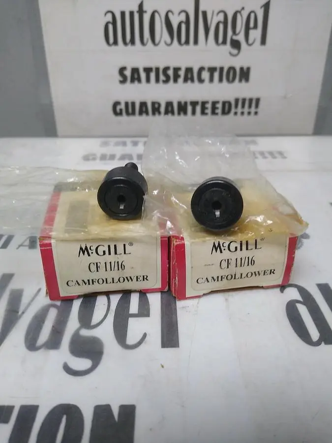 New | in-Stock MCGILL CF 11/16 Bearings | Surplus Asset Holdings #1216546