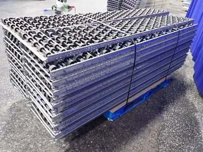 Unex Manufacturing 90" X 16" Conveyors