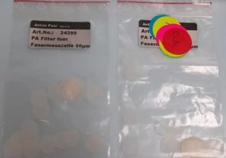 Used ANTON PAAR _UNKNOWN_ Filtration Supplies Texas US | Bamko Surplus Process Equipment #933532