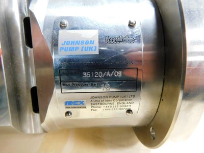 USED JOHNSON PUMP LTD. ACCULOBE