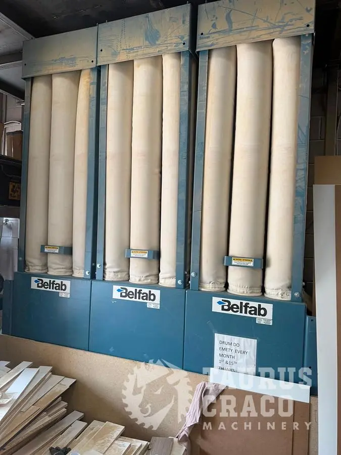 Used 2018 BELFAB NBM-OP INDOOR DUST COLLECTOR Dust Collectors Ontario CA | Taurus Craco Machinery Inc #1340373