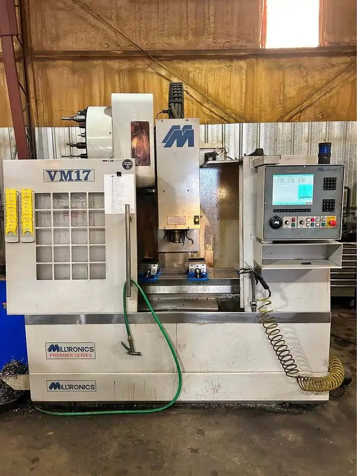 USED 2004 MILLTRONICS VM17