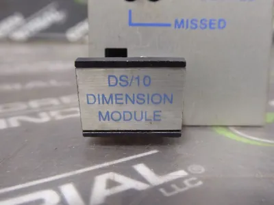 ITRAN ITV AS-FS10-301 DS/10 Dimension Module Used