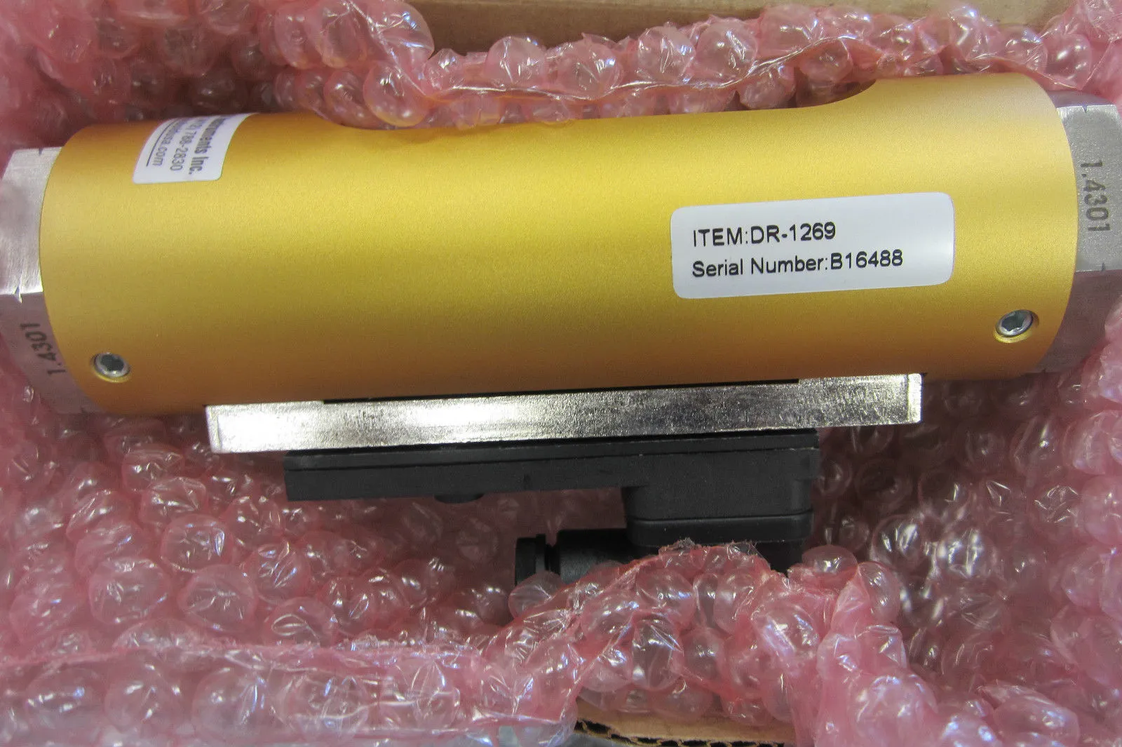 NEW KOBOLD INSTRUMENTS DR-1269 FLOW METER DR1269