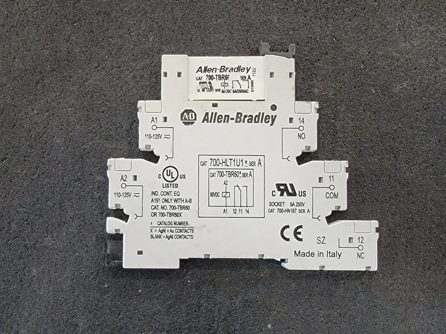 USED ALLEN-BRADLEY 700-HLT1U1