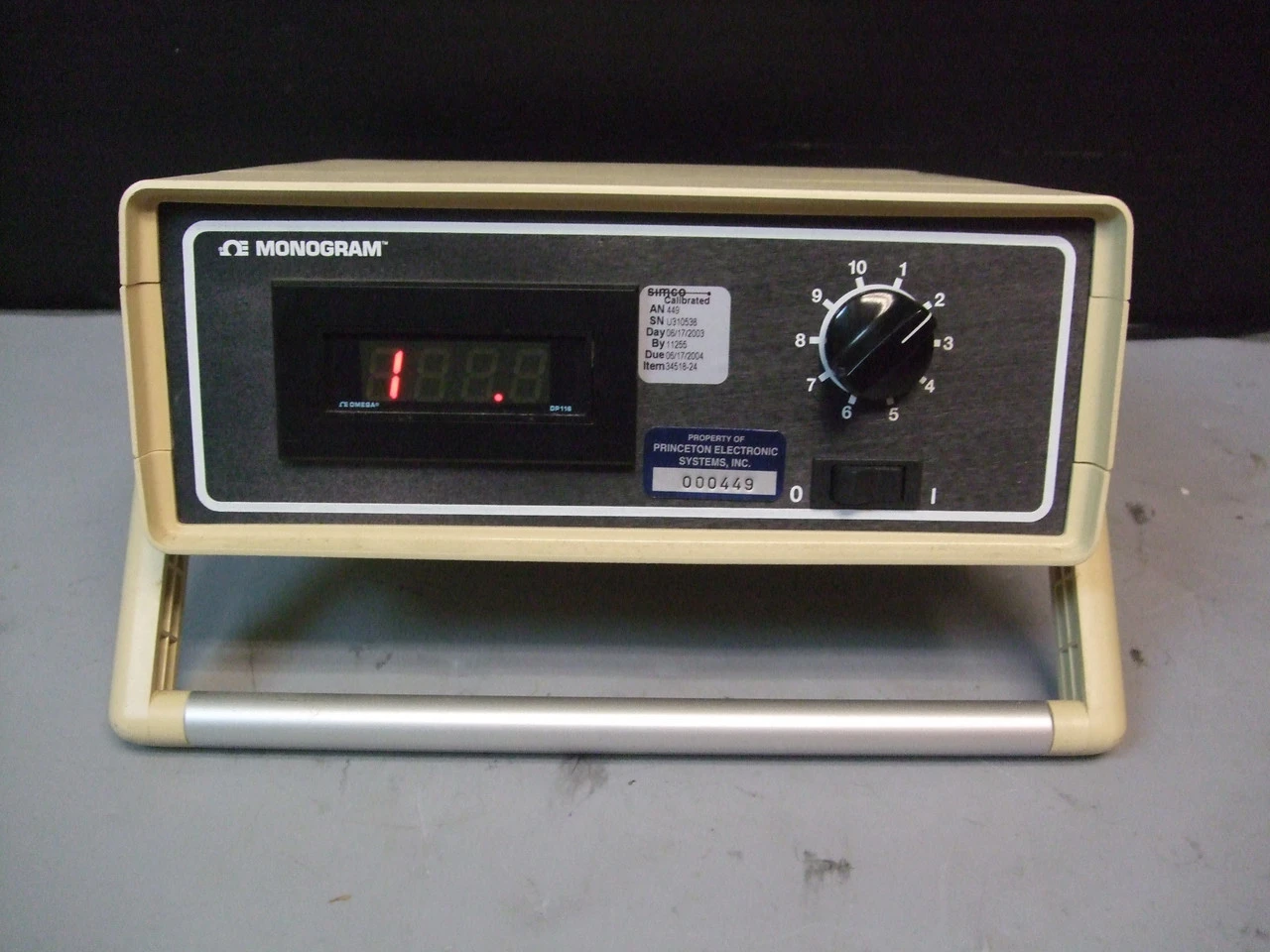 USED OMEGA MDSS 116 TC 2 A