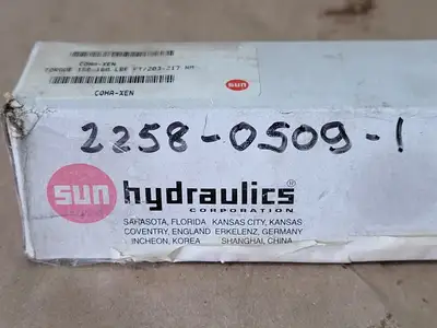 NEW SUN HYDRAULICS COHA-XEN