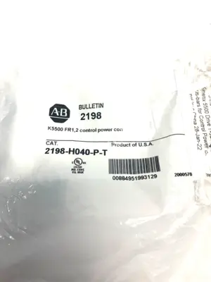 | Allen Bradley 2198-H040-P-T 2 Control Power Con. K5500 FR1 - New Other