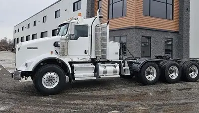 Used 2007 KENWORTH T800 Conventional trucks Virginia US | GF Equip Sales #1144629