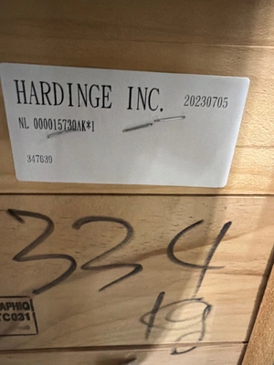NEW 2023 Hardinge NL000015730AK