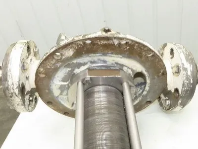 Stainless Bulk Pipeline Emulsion Separator Filter 2" Hose 3-Way Non-Magnetic