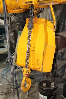 Harrington 
			3 Ton Chain Hoist