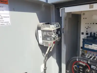 Combination Motor Controller MCC Bucket w/ 15hp VFD