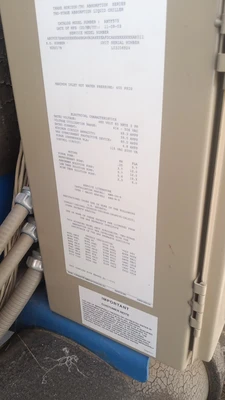 USED 2003 TRANE ABTF575