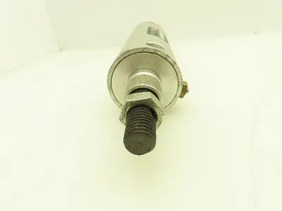 Aro 0420 5009 040 Pneumatic Air Cylinder 2" Bore 4" Stroke Needle Valve Ports