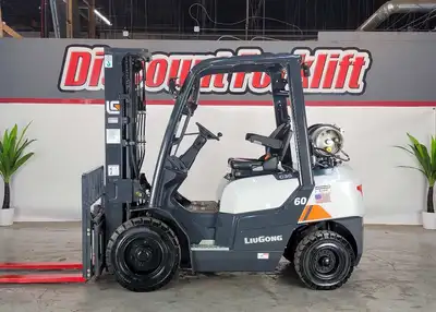 NEW 2026 LG-FORKLIFT CLG2030G-LP