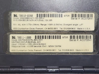USED STI 4300B-2, 70010-0280, 70011-1000