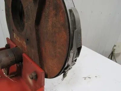 UCC Chicago 19594 6" 4-Bolt Rotary Slide Gate
